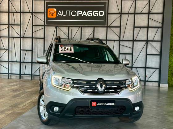 RENAULT DUSTER 1.6 16V SCE FLEX INTENSE X-TRONIC RENAULT DUSTER 1.6 16V SCE FLEX INTENSE X-TRONIC
